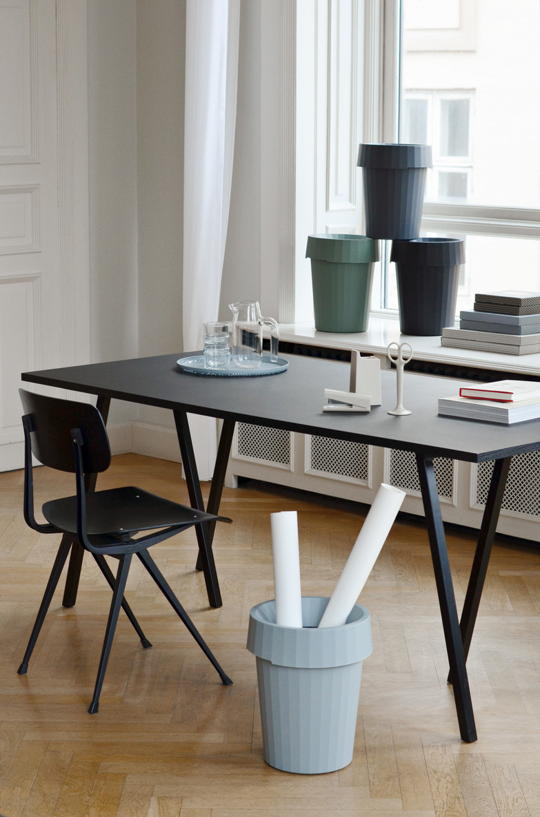 Loop stand frame black high set of 2 | Shop at HAY.nl